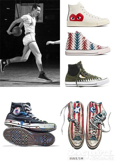 帆布鞋国王：CONVERSE Chuck Taylor All Star