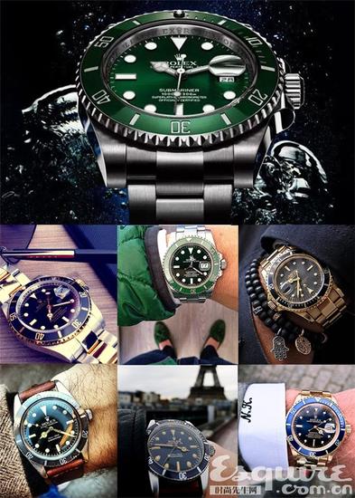 不想低调怎么治：Rolex Submariner