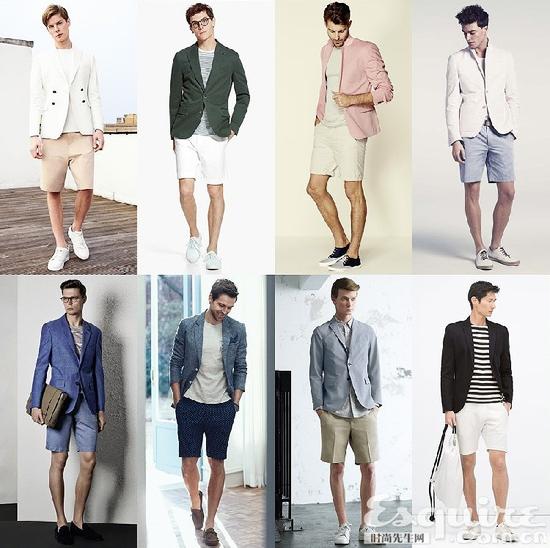 Shorts + Blazer