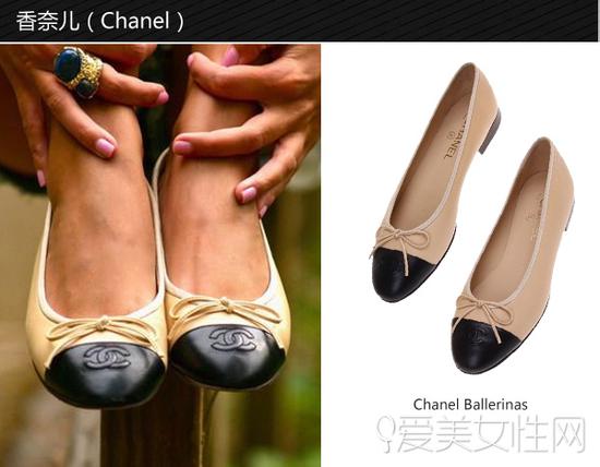 CHANEL Ballerinas