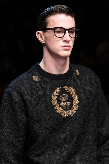 黑框眼镜 Dolce & Gabbana