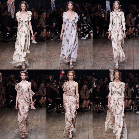 Alexander McQueen SS16秀场图