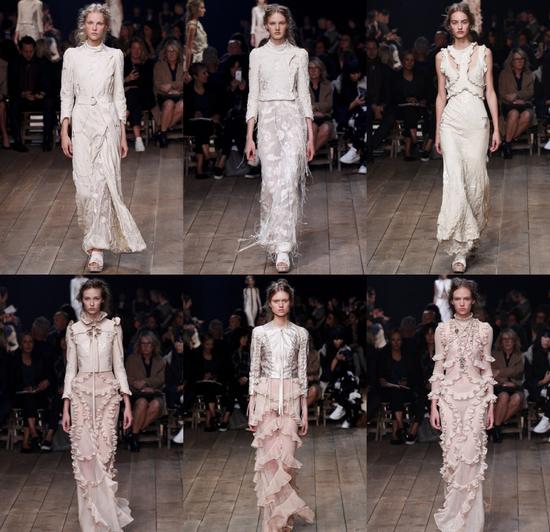 Alexander McQueen SS16秀场图2