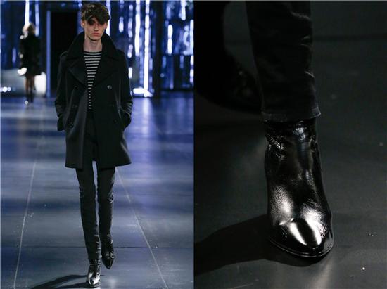 Saint Laurent FALL 2015 MENSWEAR