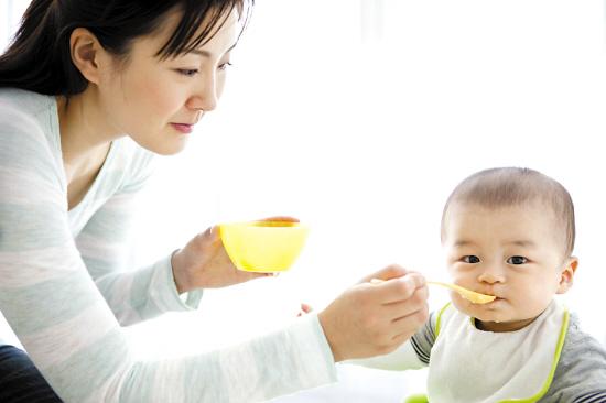 泥状食物 婴儿辅食最佳性状