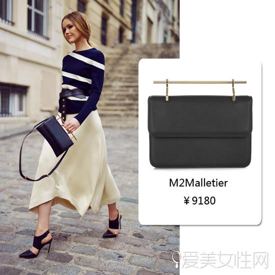 2015年最当红的小方包——M2Malletier