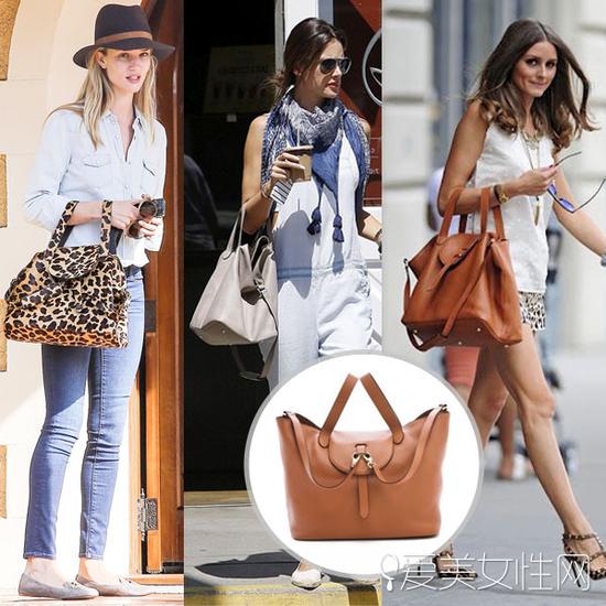 Rosie Huntington & Alessandra Ambrosio &Olivia Palermo