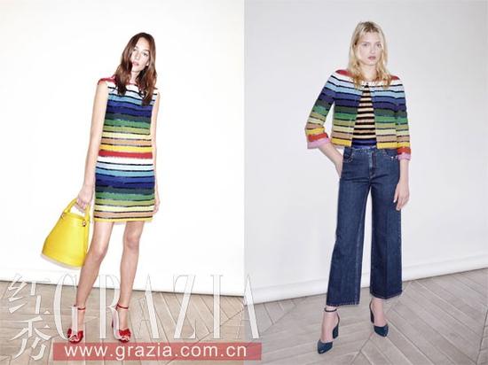 Sonia Rykiel 2016早春系列