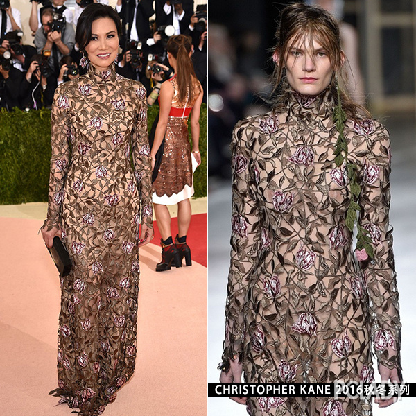 蔡依林;Met Gala;高级定制;红毯