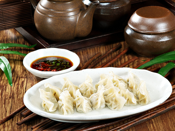 西葫芦饺子 肉馅饺子